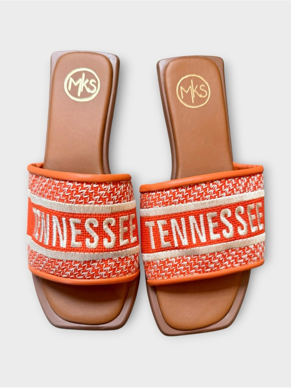 Tennessee Vols Game Day Sandals Size 6